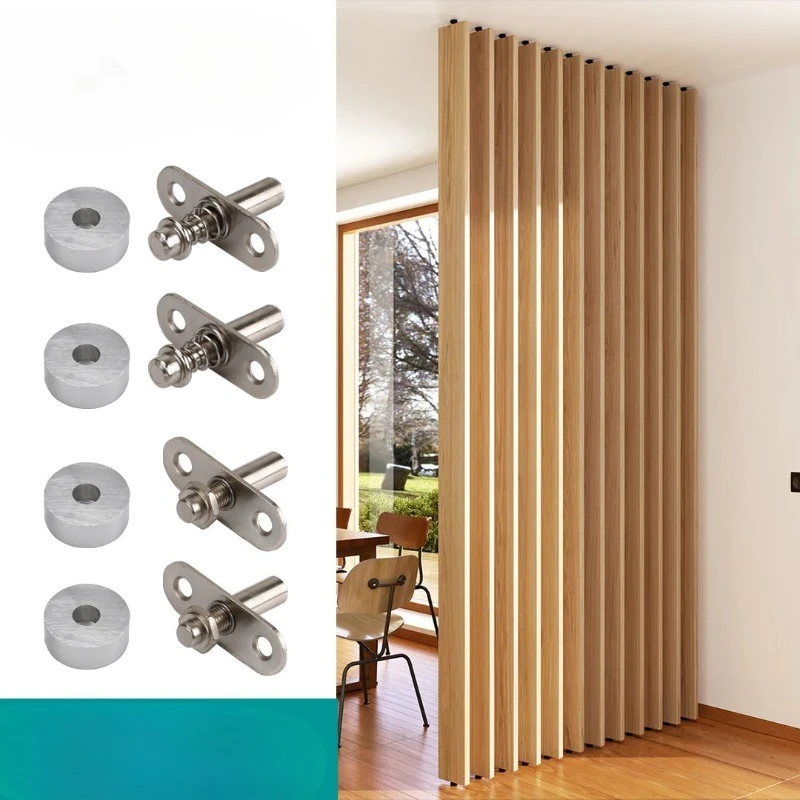 

Heavy-Duty Rotation Mounting Hardware Adjustable Anti-Rust Pivot Doors Hinges Corrosion-Resistant Smooth Rotation