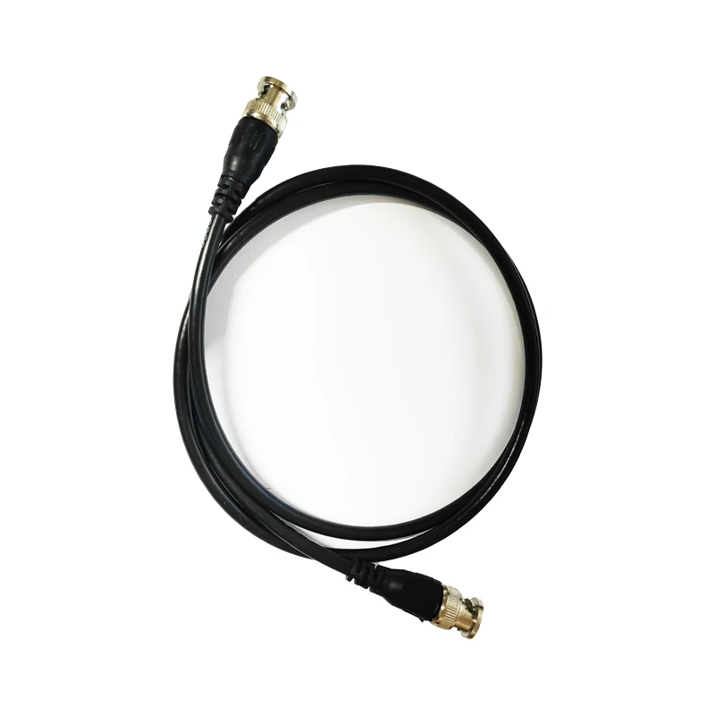 Oscilloscope probe signal source connection cable double-head BNC extension cable BNC male to male 1 m 75 ohm