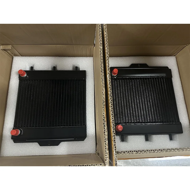 Performance Left & Right Secondary Auxiliary Radiators Fit For F87 F80 F83 M2 M3 M4 S55 3.0L 2015-2020