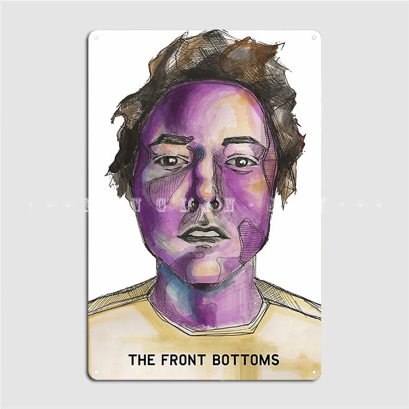 

The Front Bottoms Metal Plaque Poster Wall Cave Cinema Classic Poster Tin Sign Poster