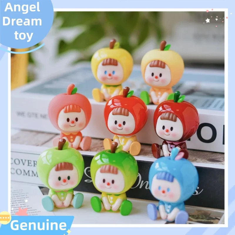 

Authentic New Product In Stock Duo Duo Mei - Apple Duo Duo Mini Blind Box Handmade Mini Desktop Decoration Gift Trendy Cute Doll