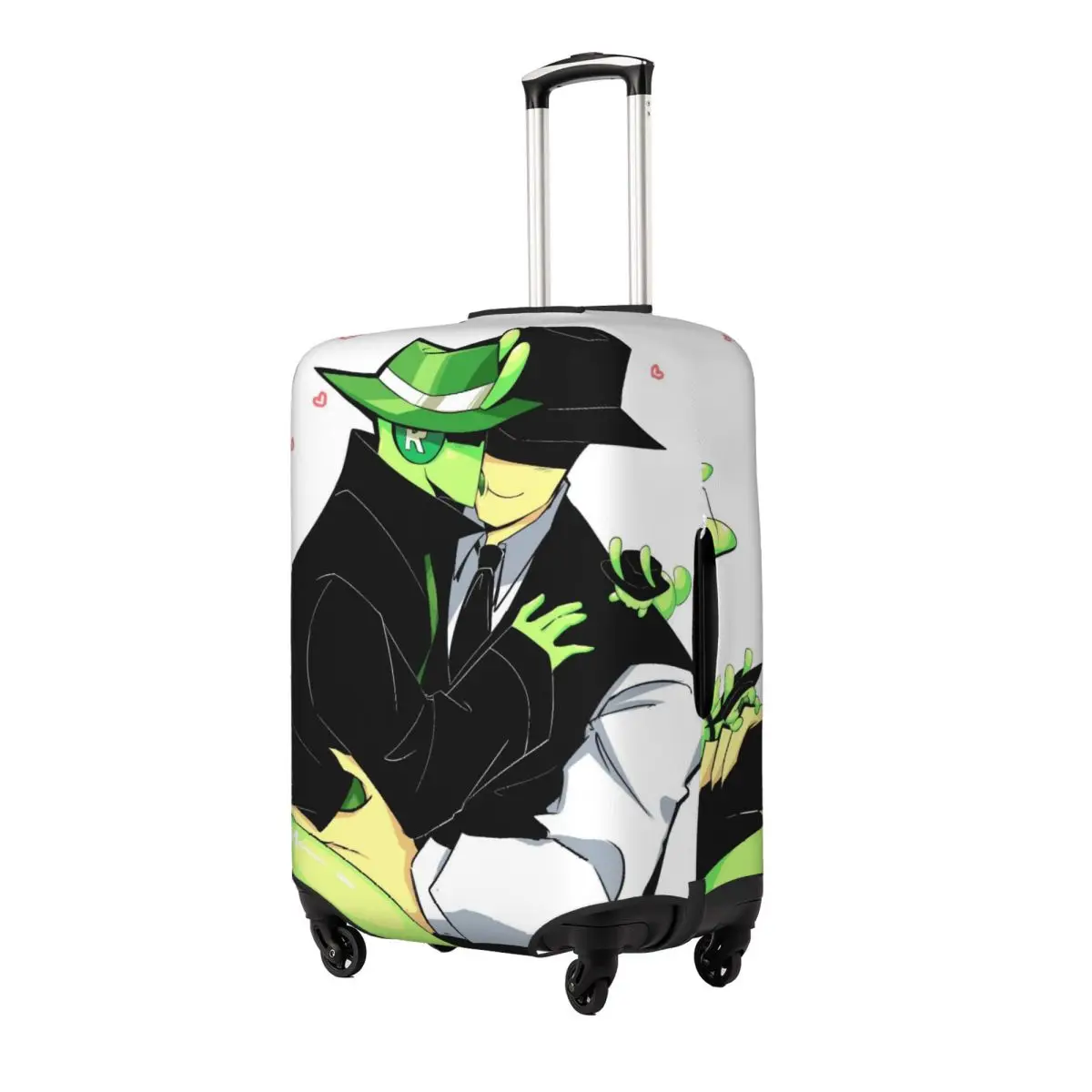Forsaken Doublefedora & Mafioso Suitcase Cover Elastic Cruise Trip Protection Luggage Supplies Flight