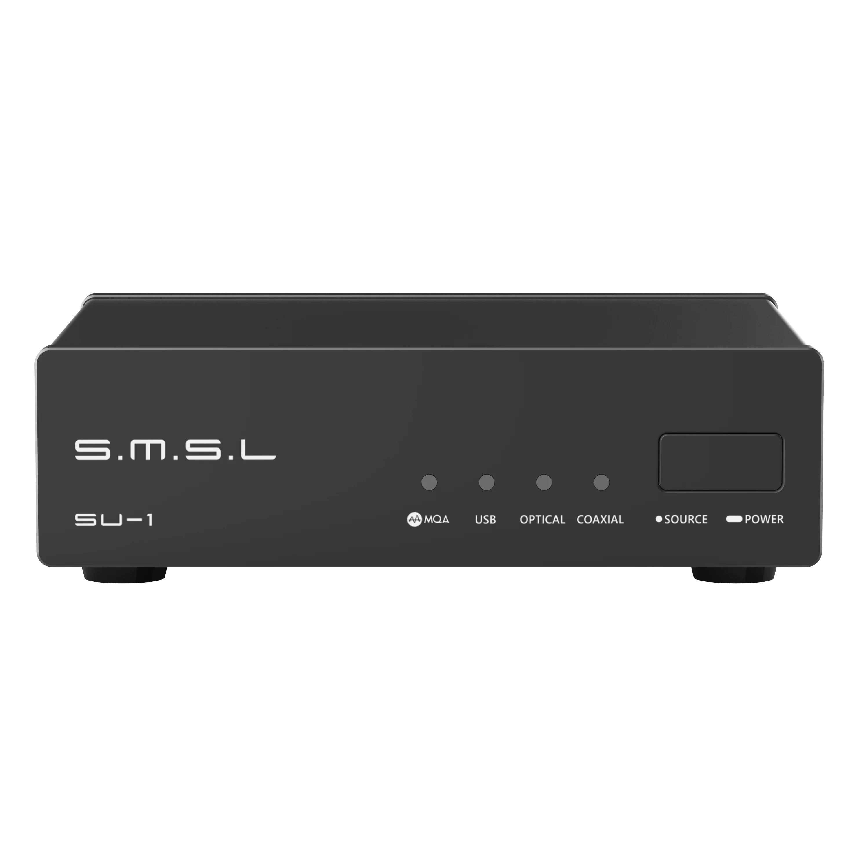 SMSL SU-1 MQA Audio Decoder AK4493S DAC Chip XMOS XU-316 HiFi PCM DSD512 Remote Control Aluminum Alloy Desktop Decoder