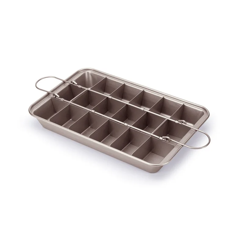 Plateau de cuisson rectangulaire pour Brownie, outils de cuisson pour pain et biscuits, ustensiles de cuisine européens, moule de cuisson pour tout le monde