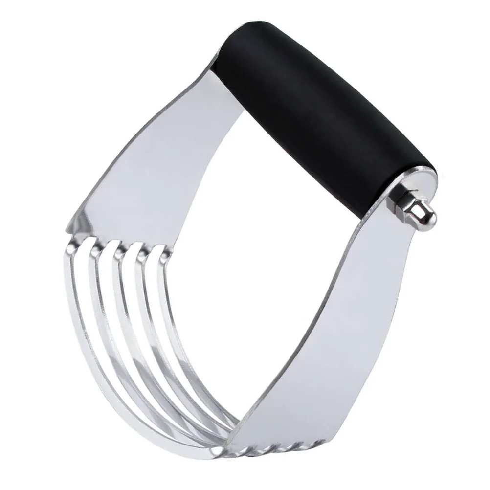 

Stainless Dough Cutter Heavy Duty Bench Scraper For Baking Pastry Smooth Dough Tools Kitchen Utensils Rust Resistant