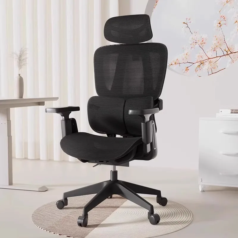 Footrest Wheels Office Chair Conference Backrest Reading Office Chair Bedroom Comfortable Lazy Sillas De Oficina Home Furniture