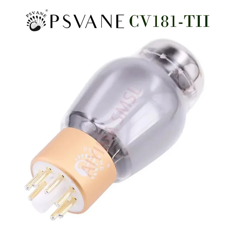 PSVANE CV181-TII CV181TII Vacuum Tube HIFI Audio Valve MARKII Classic Upgrade 6SN7 6N8P 6H8C CV181 Electronic Tube Amp DIY