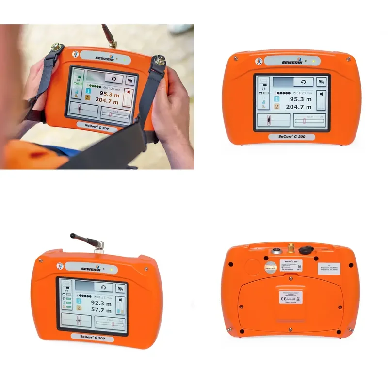 SeCorr C 200 Precise Water Leak Detection Portable High-performance Water Pipe Leak Correlator