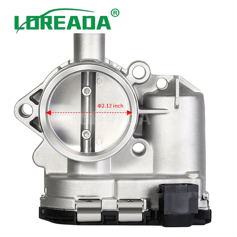 

LOREADA New Throttle Body Assembly F01R00Y048 for MG 3 5 /Roewe 350 550/ ZOTYE T600 Z500 Mitsubishi Engine Fuel Injection Intake