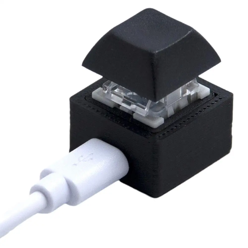 Teclado de atalho de uma tecla usb personalizado programável macro teclado mecânico chave quente mouse um botão chave mini teclado