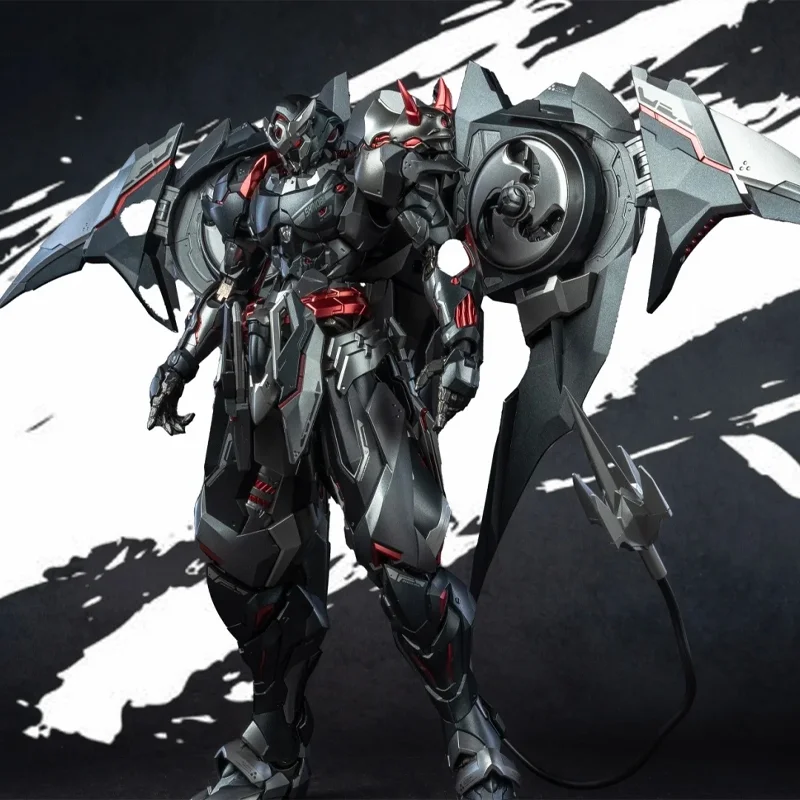 CD-07B Night Stalker Edition Series Alloy Die Casting Frame Action Figure Mecha Ninja Warrior Movable GK Assembly Model Toy Gift