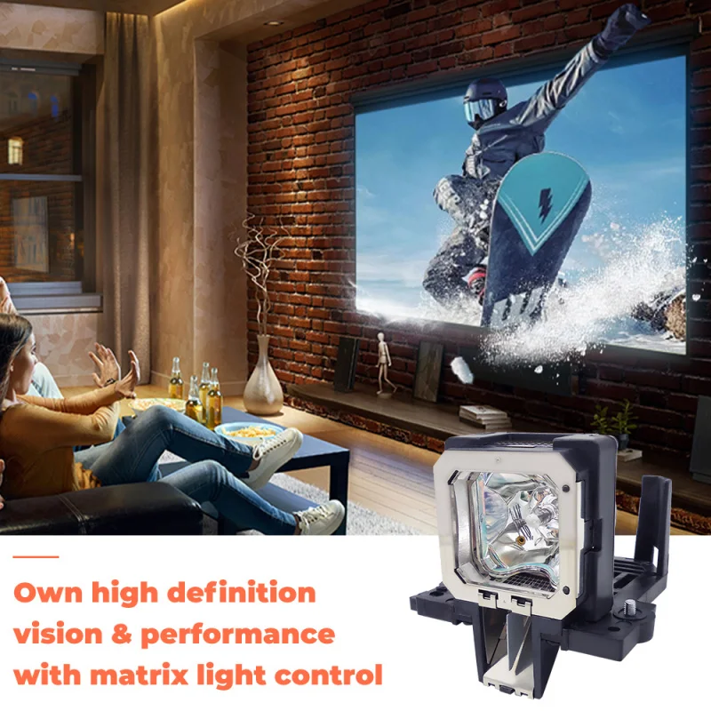 Inmoul PK-L2312U PK-L2312UG Совместимость с JVC DLA-RS46 RS48 RS4810 RS49 RS4910 RS56 RS57 RS66 RS67 RS6710 X35 X500R X55R X700R