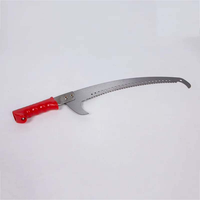 Pull Saw 530 Mm Hand Tool Slender Tenon Woodworking Precision Saws Telescopic Pole Double Hook High Branch Pruning