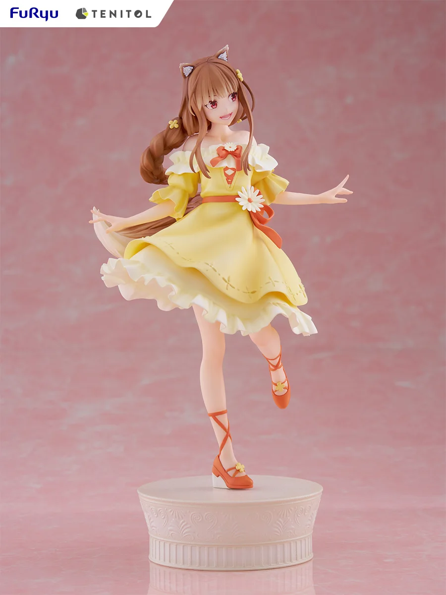 In Stock FuRyu TENITOL Holo Desktop Cute Doll Anime Action Figure Toy Gift Model Collection