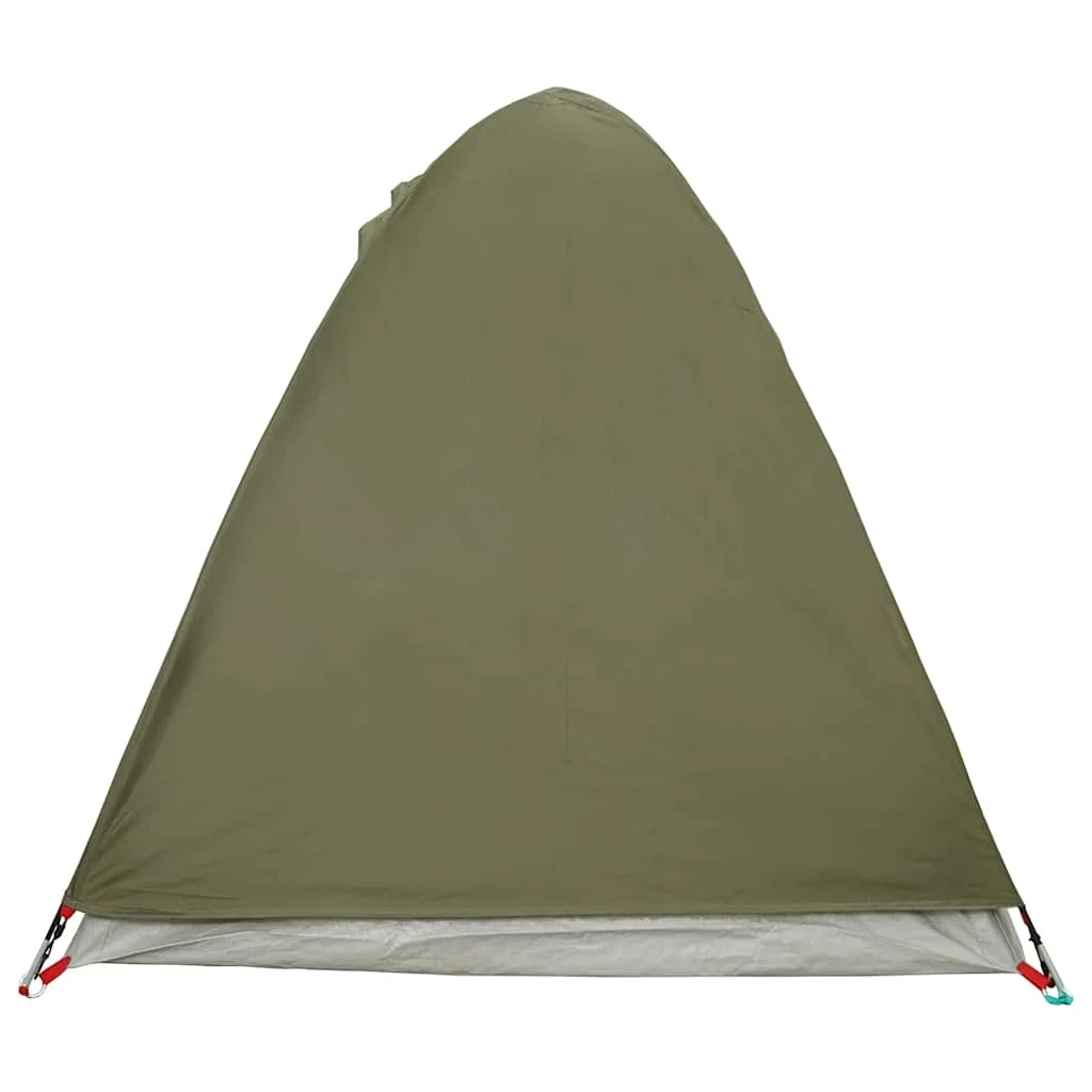 Wasserdichtes Tarnzelt für 2 Personen, Kuppelzelt, Lichtundurchlässig, Winddicht, Campingzelt für Festivals, Wandern, Backpacking, Camping, Angeln – Detail 21
