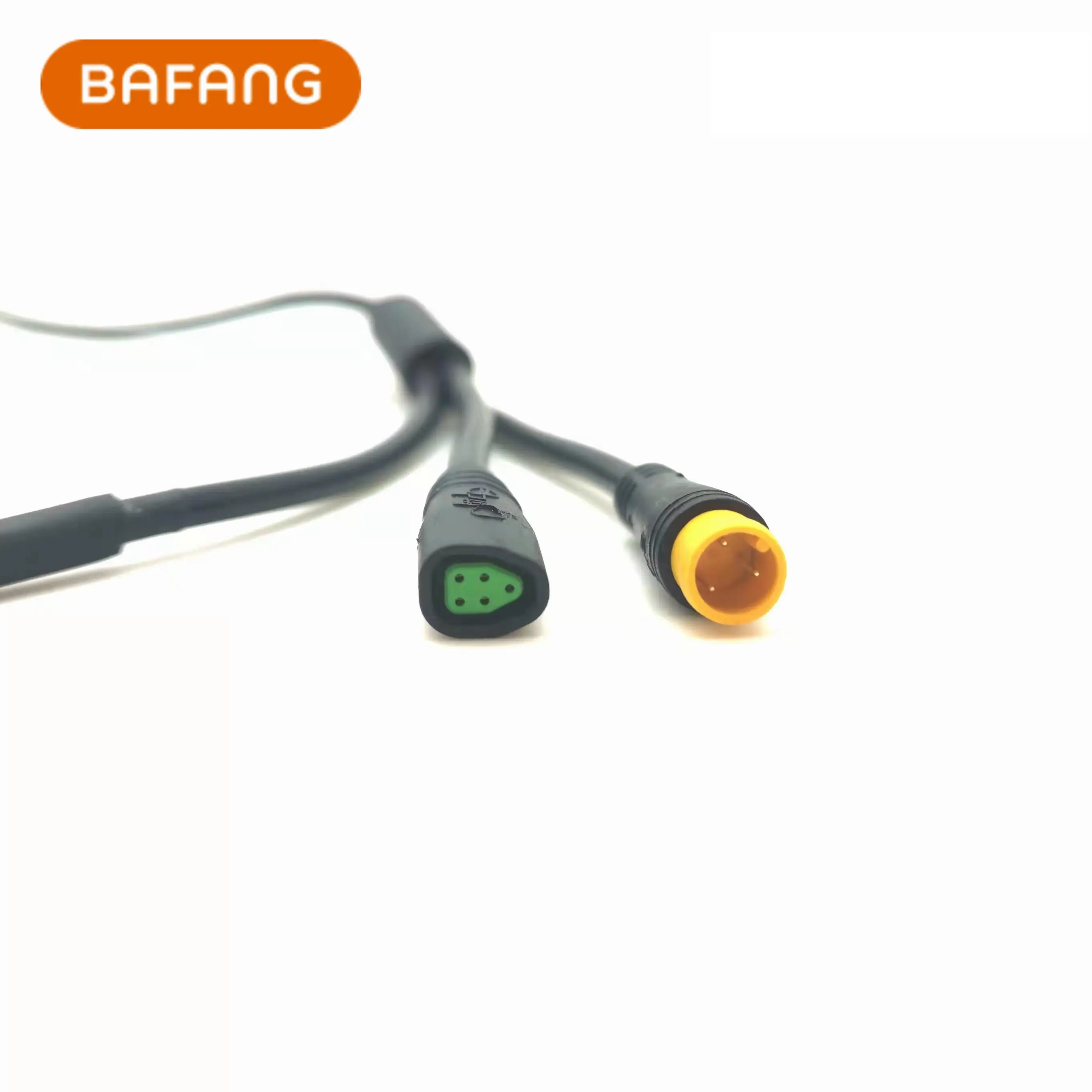 BAFANG Central Motor E-Bike Main Line Display Cable EB-BUS 1T2 1T3 1T4 M500 M600 M510 M820 Throttle Cable 6V Front Light Cable