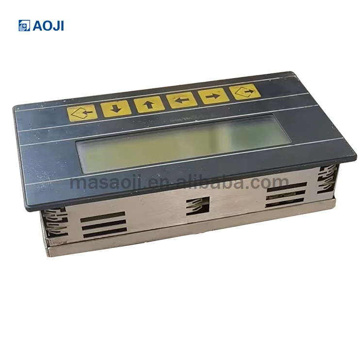 Second-hand Control Panel Display for DF135C Asphalt Paver Machine