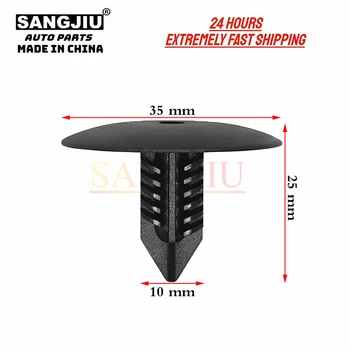 20 adet Renault Escape Laguna Laguna Logan Master Megane trafik Mercedes Hood yalıtım klipleri ile uyumlu 77-03-077-435