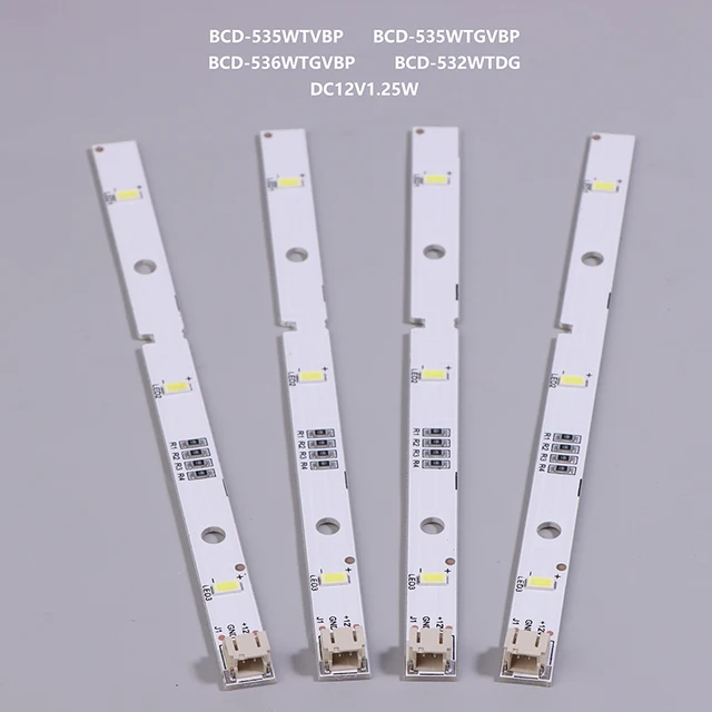 1/3 szt. Akcesoria do majsterkowania Zamrażarka Lodówka Listwa świetlna LED do E 349766   MDDZ-162A 1629348   DC12V 1,25W HCDM415LC