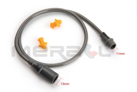 

Vacuum Cupping Machine Replacement Hose Extended Suction Tube Flexible Plastic Connection for Various Cupping Kits Accessories