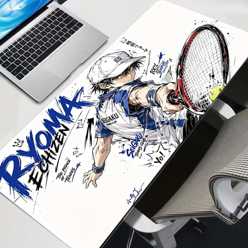 Mouse Pad Office Desk Mat Gamer Computer Mousepad Anime Gaming Accessories Tablet The Prince of Tennis Keyboard Pad xxl Mausepad