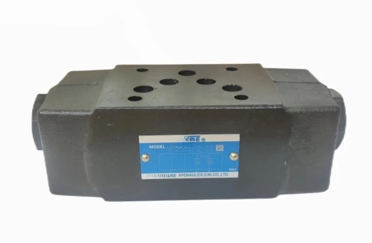 Hydraulic control check valve MPW-03-2-20 Hydraulic lock pressure retaining valve, check valve MPCV-03