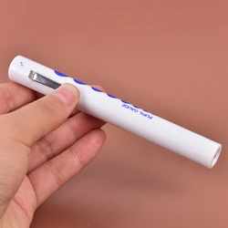 First Aid Pen LED Nurse Medical Diagnosis Penlight With Pupil Gauge Pen Light