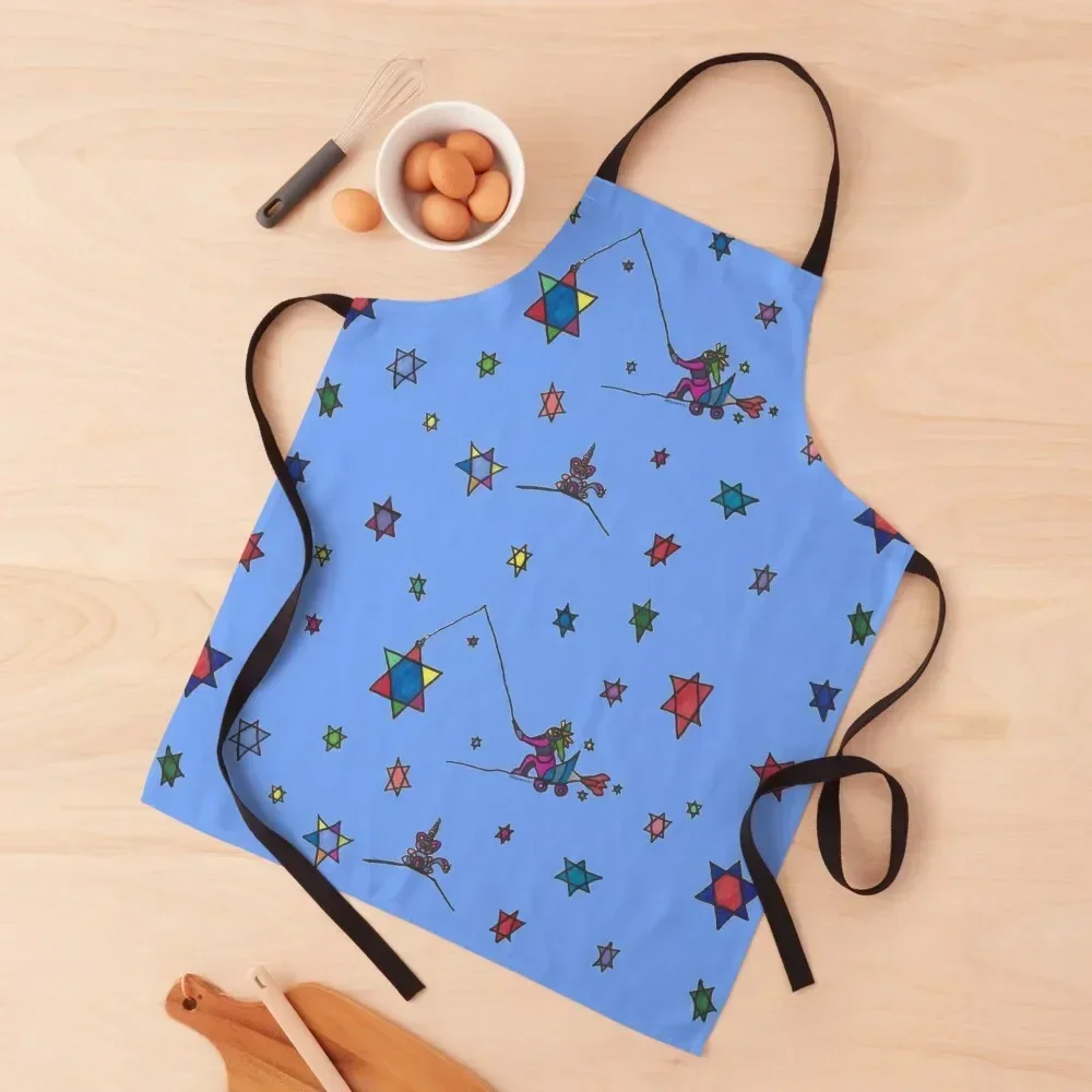 Catch a Star Apron for kitchen useful Kitchen Utensils Apron