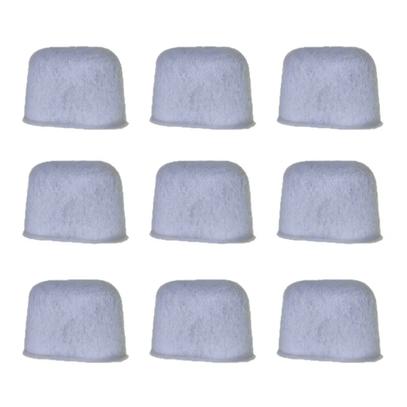 

9 Pcs Coffee Maker Charcoal Filters Replacement, Compatible For breville /Keurig/Ninja All Coffee Makers Charcoal Water Filters