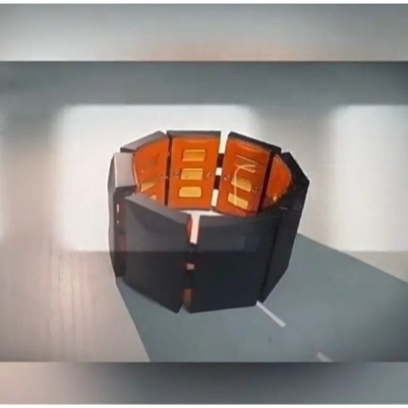 8 Conductive Myoelectric Arm Rings, Intelligent Gesture Training, Wearable, Developable Sensors