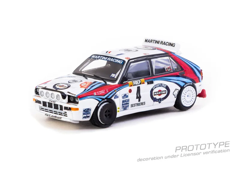 

1:64 Lancia GT3 RWB993 F40 Diecast Collector's Vehicle Model Car