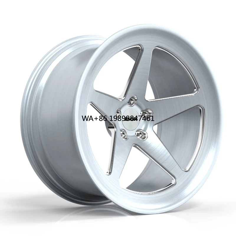 

Factory Customized Car Wheels 20 21 22 24 26 Inch Aluminium Forged Wheels Alloy Rims for Toyota