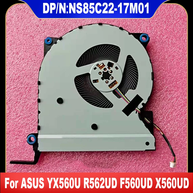 

NS85C22 -17M01 New Original For ASUS YX560U F560UD R562UD X560UD Cooling Fan 13NB0IP0P01021 DC5V 0.50A Heatsink Radiator