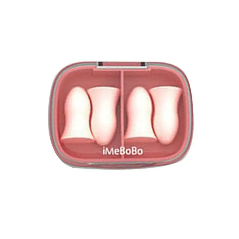 ฉนวนกันความร้อนตัดปลั๊กอุดหู Muffs หู Self-Defense Sleeping หูปลั๊กการรักษาความปลอดภัย Bulletproof ป้องกัน Dormir