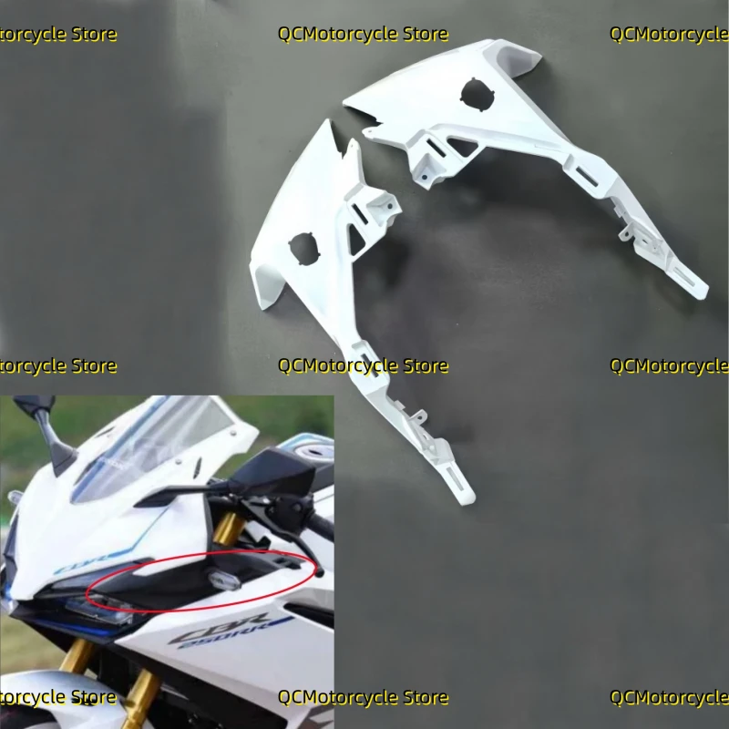 

Motorcycle Accessories Side Nose Air Intake Ram Hood side panel Fairng Fit For HONDA CBR250RR CBR250 RR 2023 2024