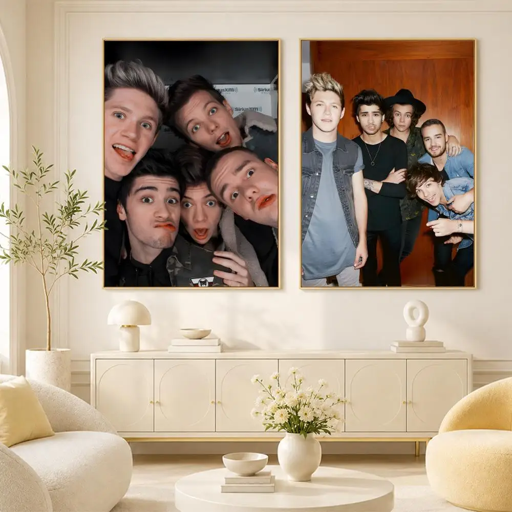 1pc One D-Directions Poster Room Home Decoration Interior Wall Art Printing Garage Posters Gift