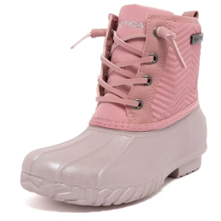 

Girls' Waterproof Insulated Snow Boots