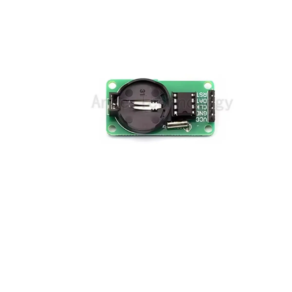 Module DS1302 Real-Time Clock Module, CR2032 (Battery Not Included), Maintains Time After Power Failure