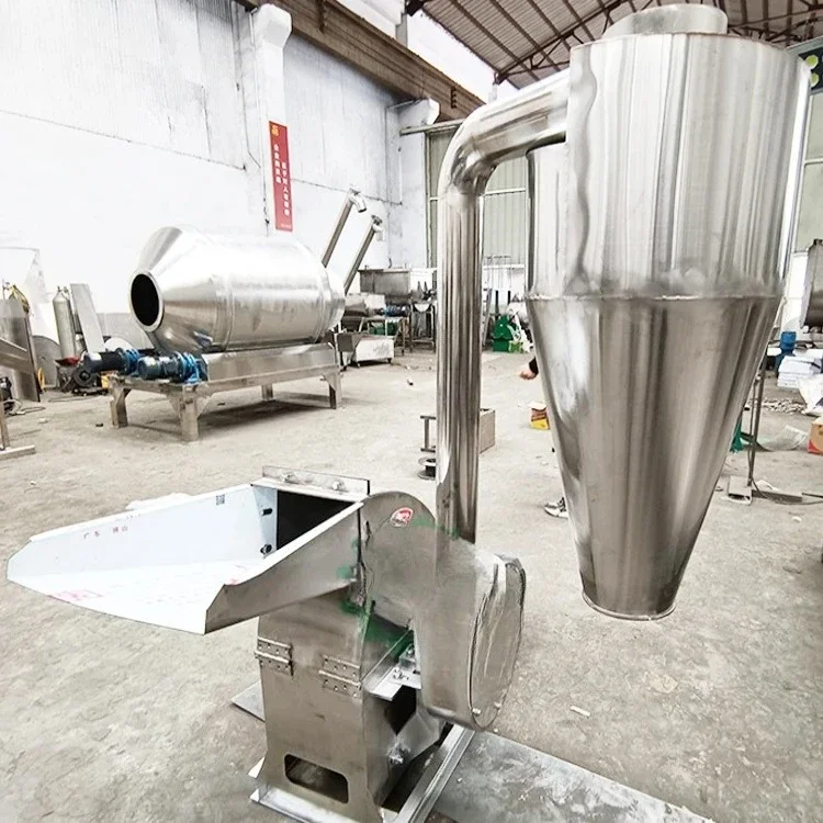 200-400kg/h Hammer Mill for Grinding Cereal Wheat Maize Grain Corn