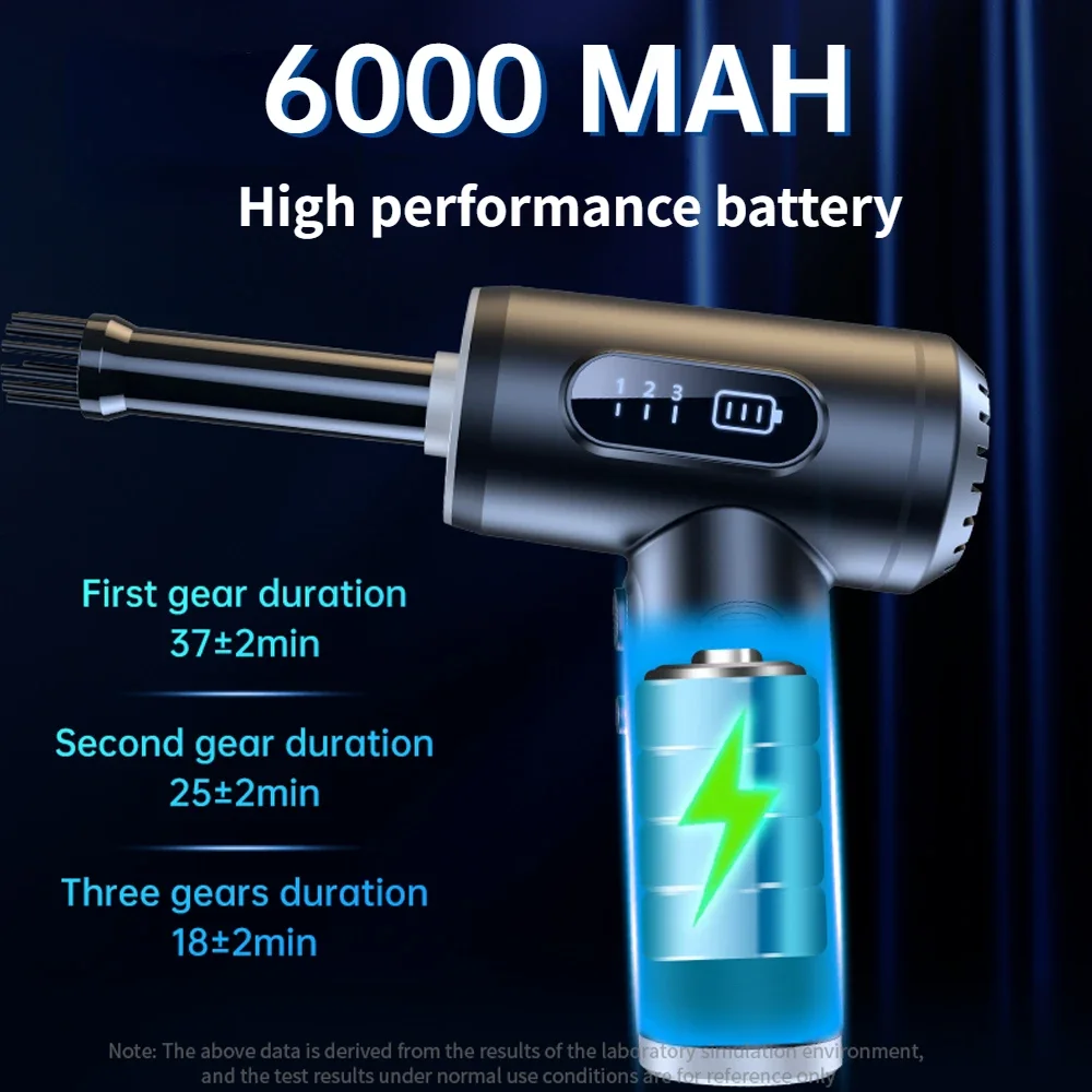 Автомобильный пылесос, беспроводной пылесос, ручной пылесос, беспроводной робот для автомобиля, бытовая техника, сильное всасывание