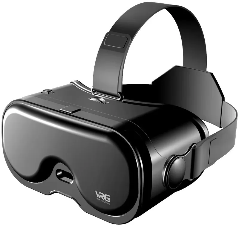 2026 new VRG Q8 VR glasses mobile virtual reality full-screen VR glasses visual wide-angle VR headset