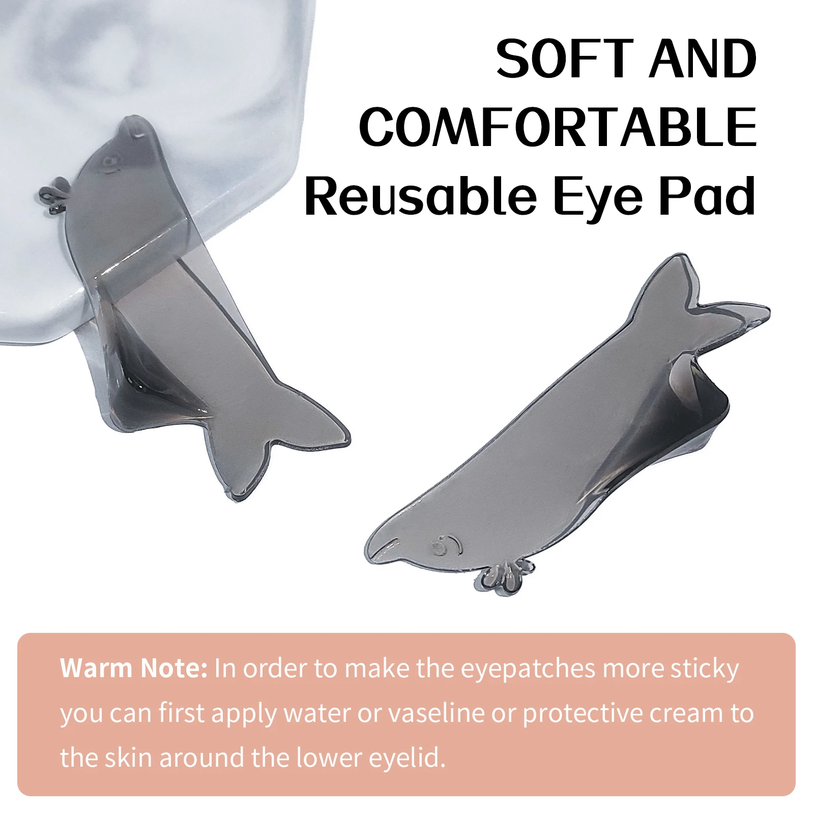 Libeauty 1 Pair Silicone Eyelash Perming Pad Lash Rod Shield Lash Softening Pads Eyelash Curling Iron Makeup Tools & Accessories