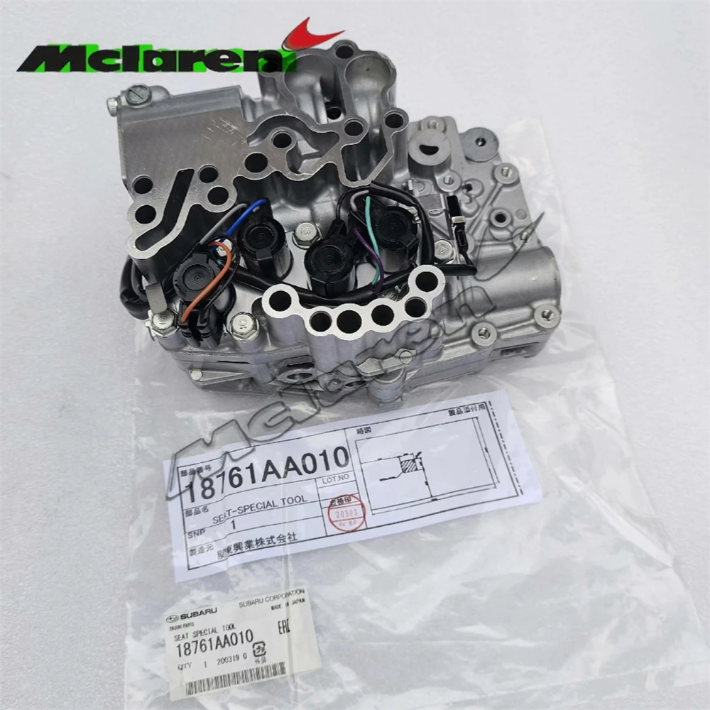 

Original New TR580 CVT Transmission Tested Valve Body 18761AA010 For Subaru Exiga Forester Levorg Outback Impreza 2021-2016