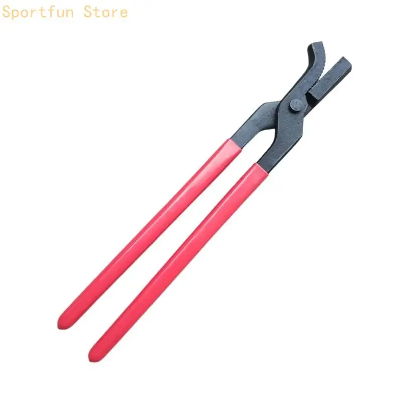 

X7JD Hoof Nipper Trimmer Horseshoe Pliers Stainless Steel Hoof Nails Clincher