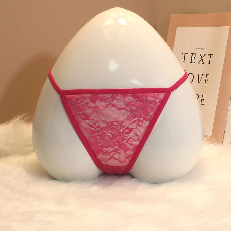 Women's Underwear Thong Lace Flower Pattern Heart-Shaped Embroidery Women's Underwear Sexy Panties Super Comfortable