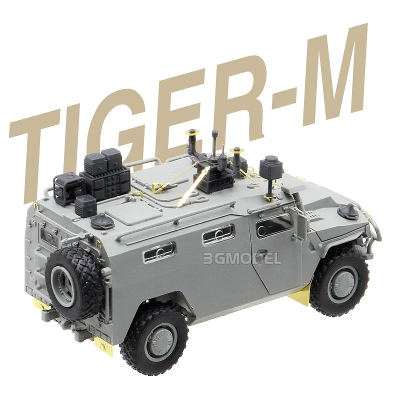 RPG DIY تجميعها مقياس أطقم منمذجة 72005 GAZ- 233114   طائرة Tiger-M Defense Drone Special Operations موديل 172 مقياس