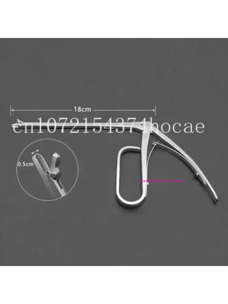 Nasal Tissue Forceps Open Ethmoid Sinus Bite Through Nasal Disc Bone Foreign Body Polyp  And Ent Departme