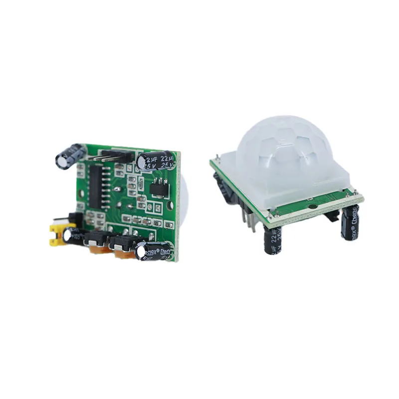 PIR Motion Sensor Module SR501, Adjustable Infrared Detector for Arduino Raspberry Pi DIY Electronics Projects