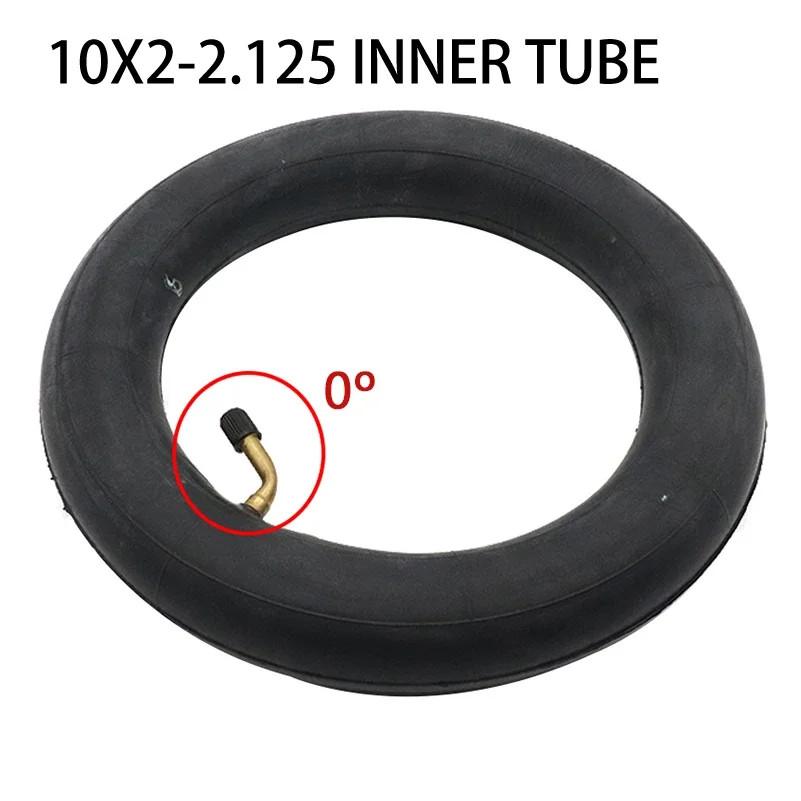 10 Inch 10x2.125 Pneumatic Tire Inner Tube Outer Tube for Electric Scooter Balancing Hoverboard self Smart Balance Tire Parts