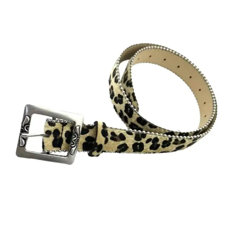 39BD حزام الخصر بإبزيم من البولي يوريثان للنساء وحفلات التخرج وحفلات النادي ملابس غير رسمية مجوهرات الخصر المتقنة #3